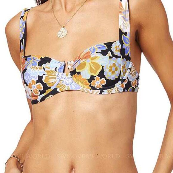 NWT l*space Bikini Set: Camellia Top & Estella Bottom Size Small - Picture 3 of 12